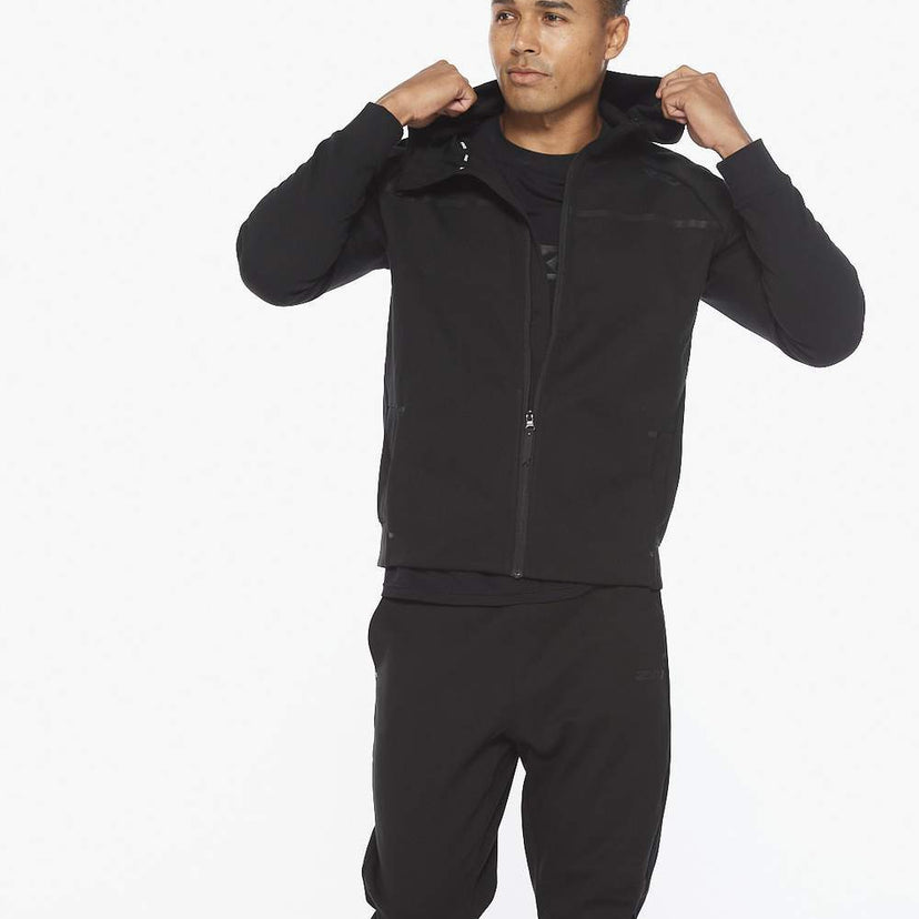 2XU Men's Commute Zip UP Hoodie