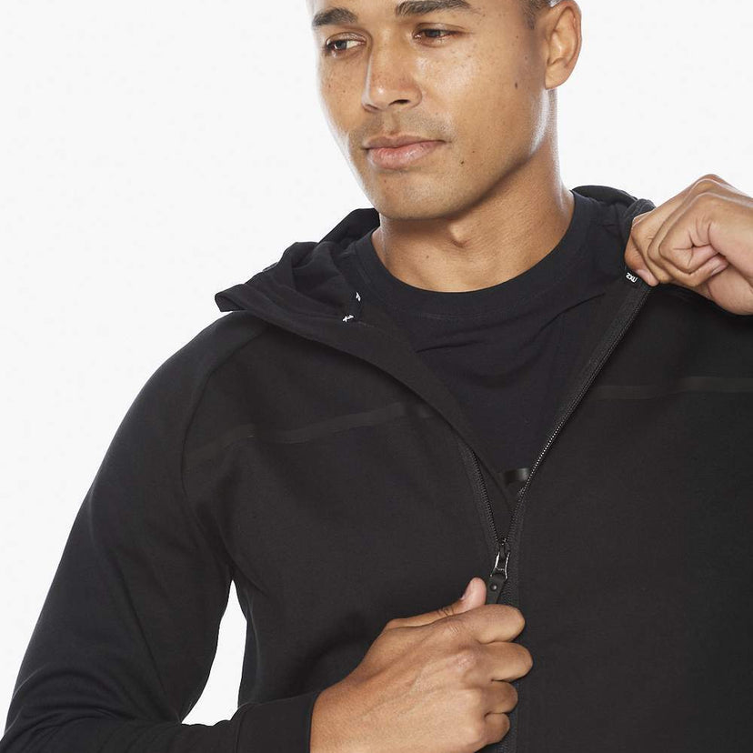 2XU Men's Commute Zip UP Hoodie