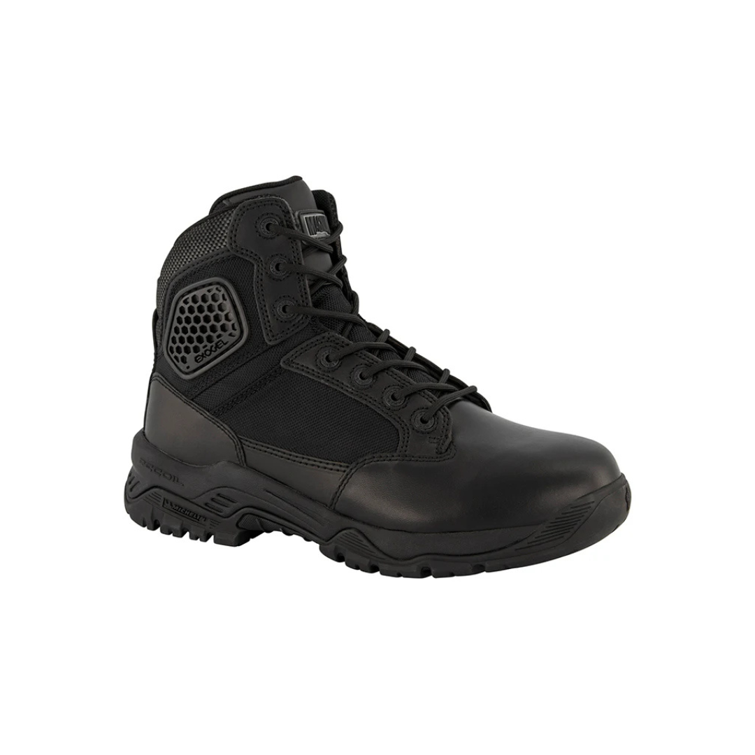 Magnum Boots Strike Force 6"  Womens Side Zip Composite Toe