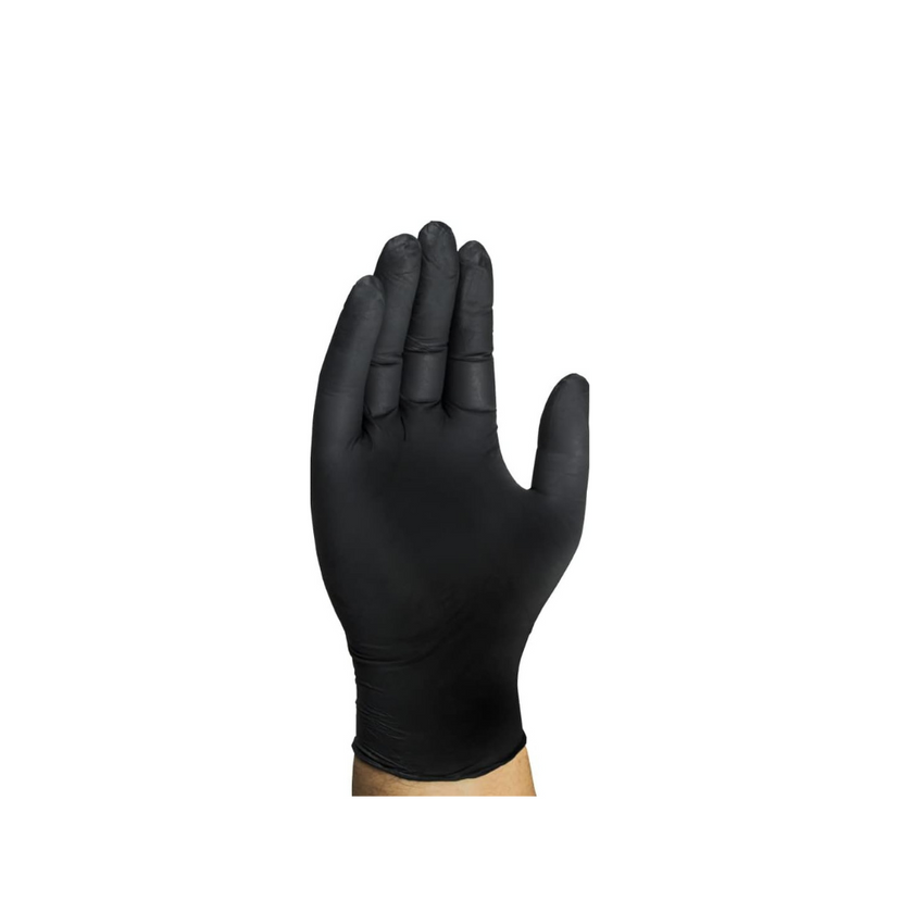 Mechanix Wear HD 10pk Black Nitrile Gloves