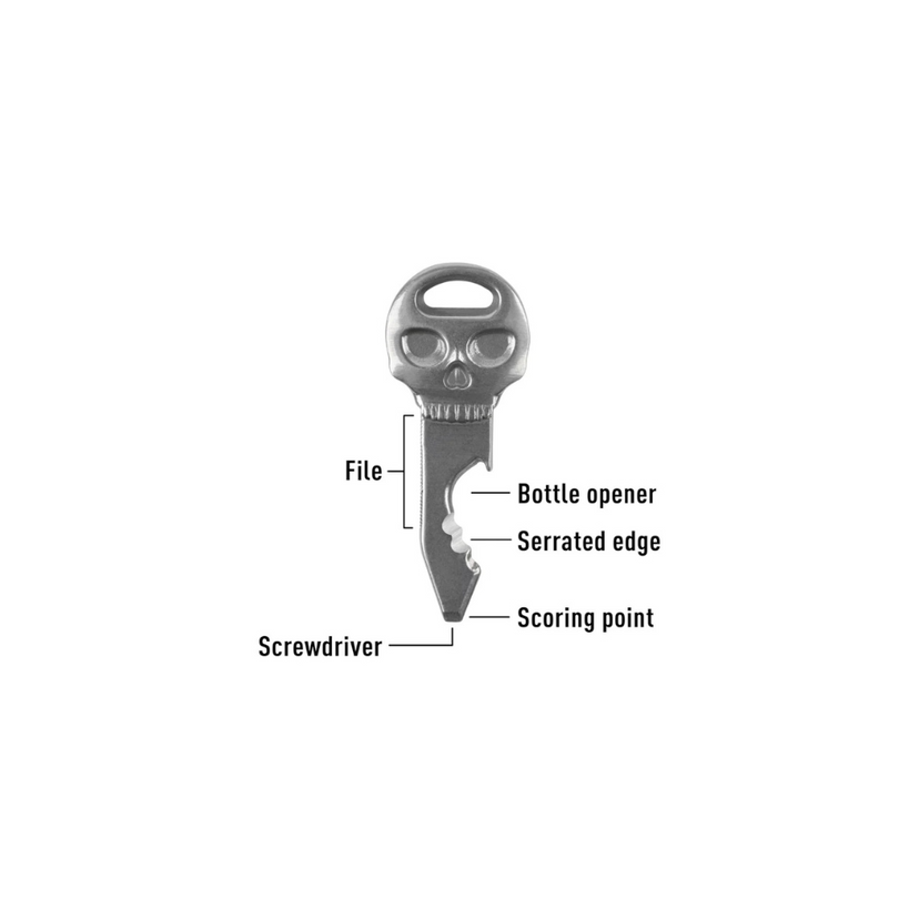 Nite-Ize DoohicKey SkullKey Tool