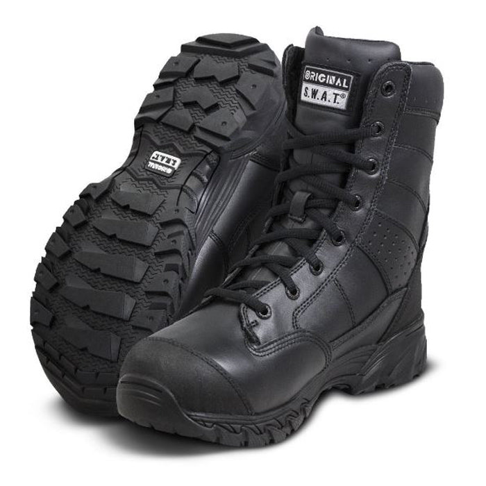 Original Swat Chase 9" Tactical Waterproof Size-Zip Boot