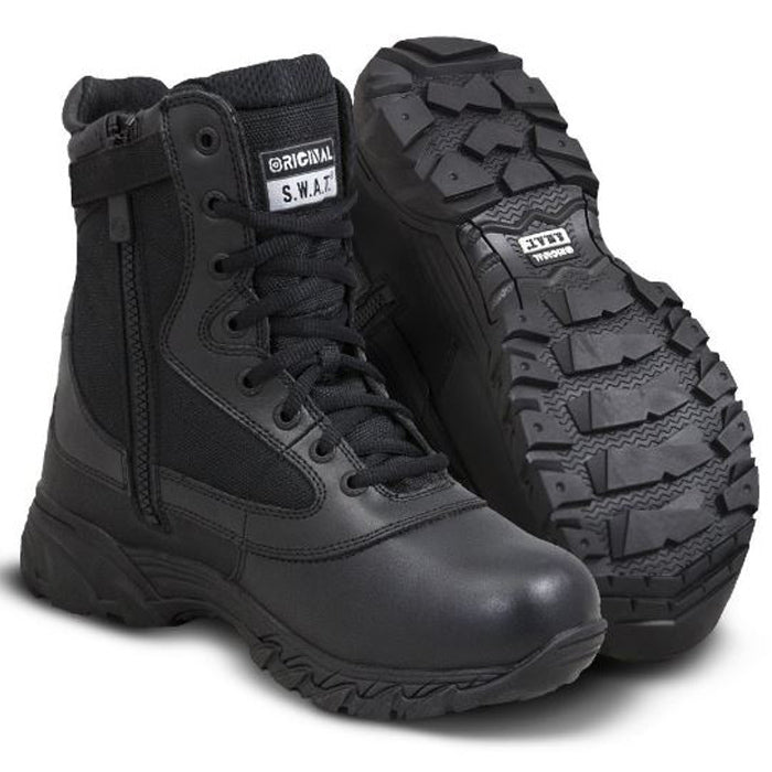 Original Swat Chase 9" Tactical Waterproof Size-Zip Boot