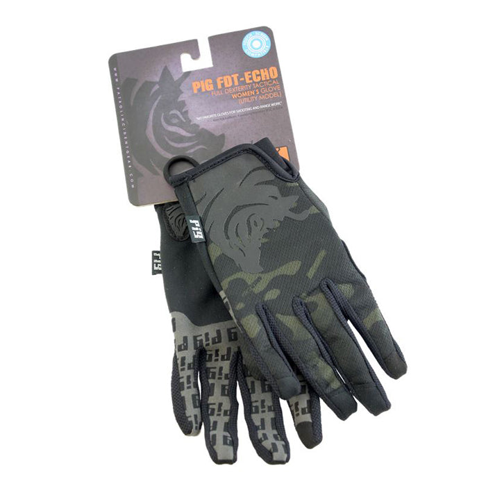 PIG Full Dexterity Tactical (FDT) Echo Women's Utility Glove