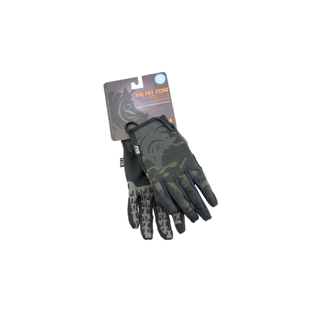 PIG Full Dexterity Tactical (FDT) Echo Women's Utility Glove