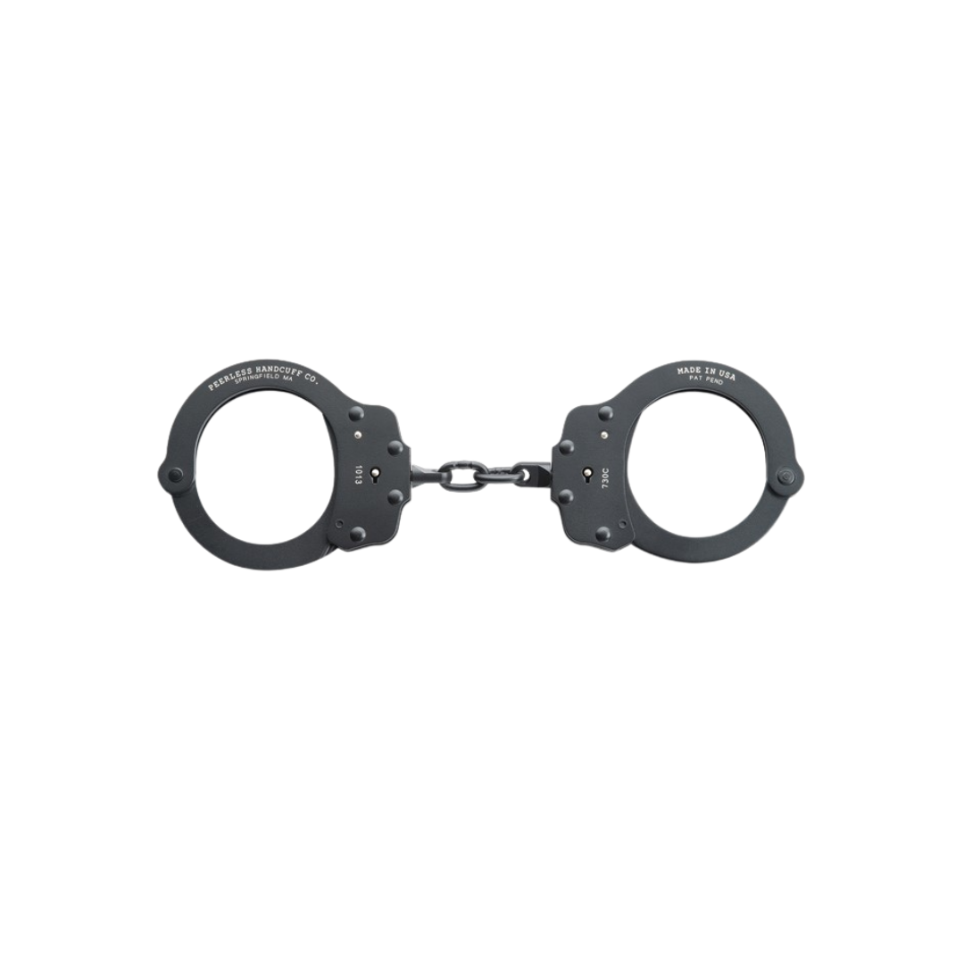 Peerless Handcuffs Model 730C Superlite Chain Link Handcuf