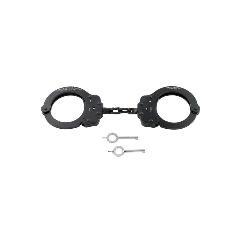 Peerless Handcuffs Model 730C Superlite Chain Link Handcuf