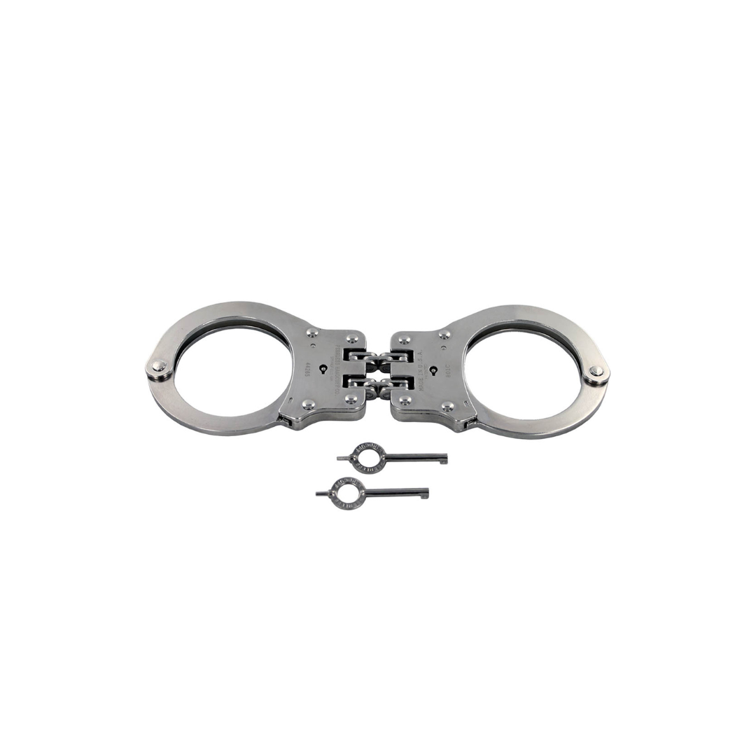 Peerless Handcuff Company Model 801C Hinged Handcuff