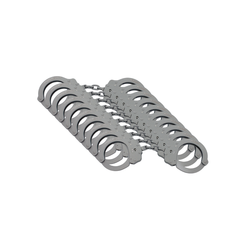 Peerless Handcuff Company Model 730C Superlite 10pk Chain Li