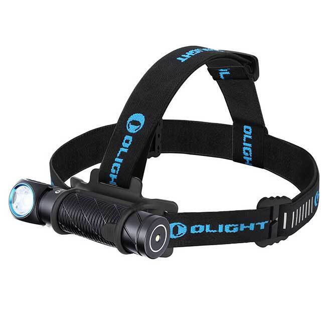 Olight Perun 2 Black Max 2500 Lumen Headlamp