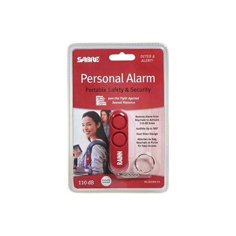 SABRE RAINN Personal Safety Alarm