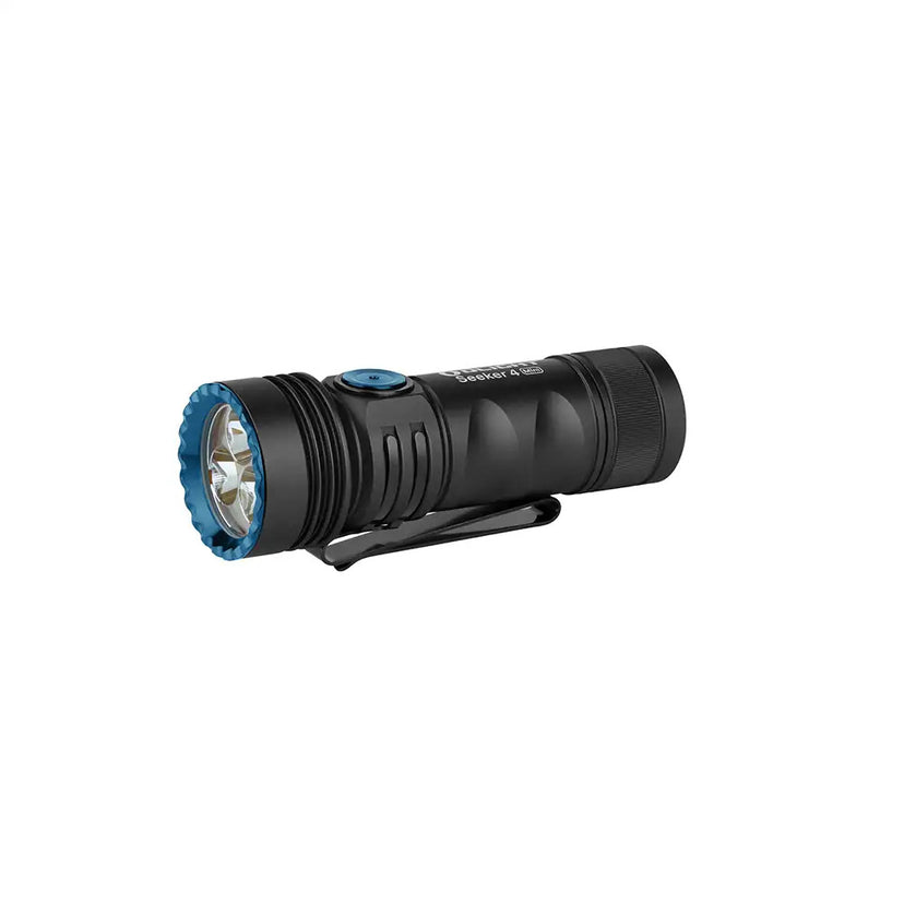 Olight Seeker 4 Mini 1200 Lumens Mini EDC Torch with White &