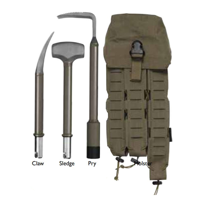 SET SP4 Compact Breaching Tools & Holster Kit