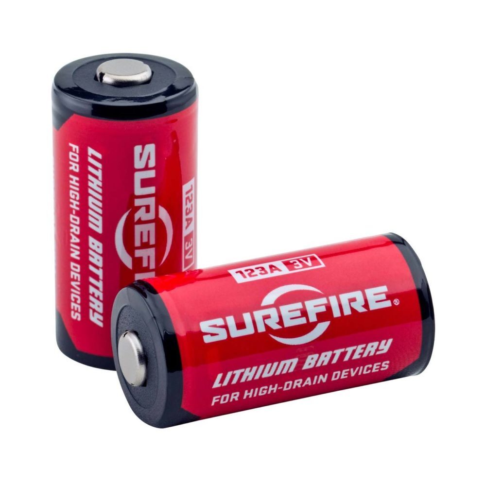 Surefire CR123A Battery