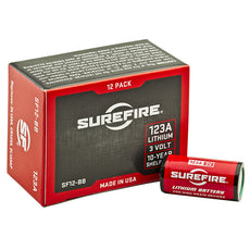 SureFire 12 Cell Box SF123A Batteries