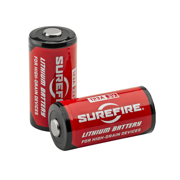 SureFire 12 Cell Box SF123A Batteries