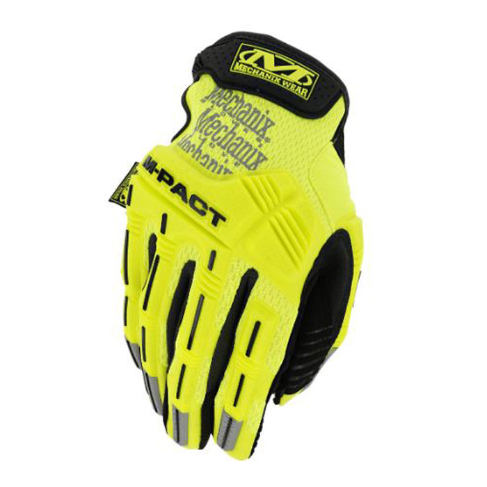 Mechanix Wear M-Pact Hi-Viz Glove