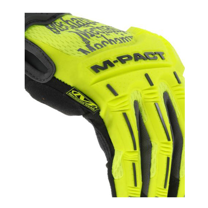 Mechanix Wear M-Pact Hi-Viz Glove