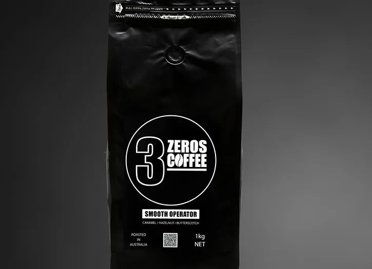 3Zeros Coffee Smooth Operator Beans