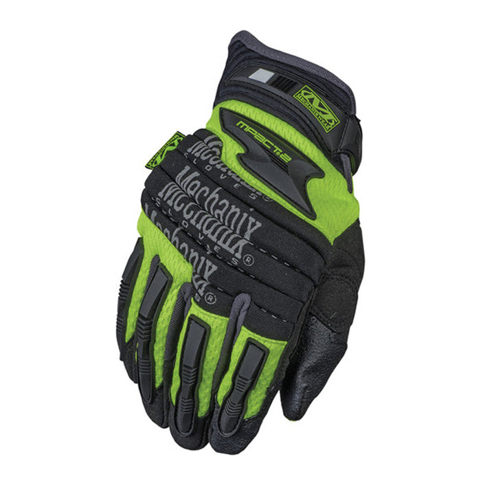 Mechanix Wear M-Pact 2 Hi-Viz Glove