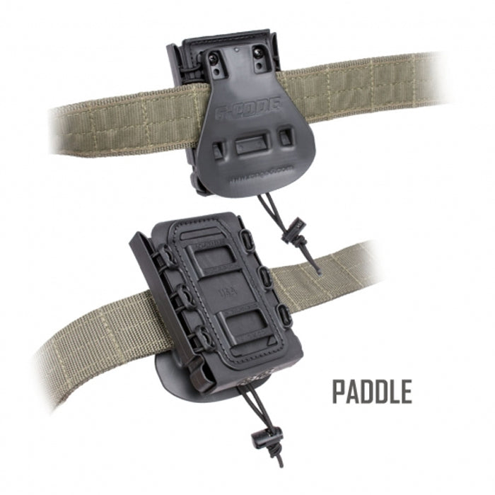 G-Code Soft Shell Scorpion Rifle Mag Carrier R1 Molle Clips