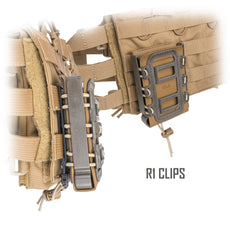 G-Code Soft Shell Scorpion Rifle Mag Carrier R1 Molle Clips