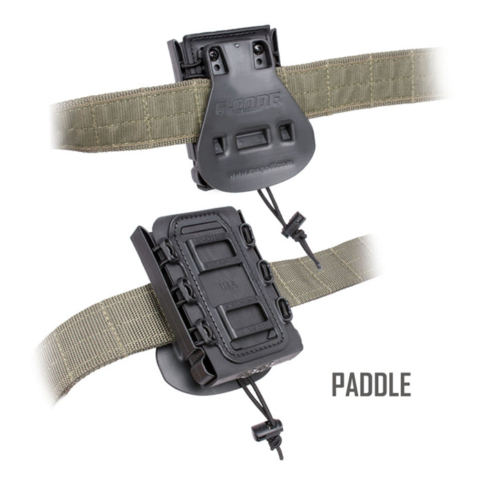 G-Code Soft Shell Scorpion Rifle Mag Carrier Belt Loop