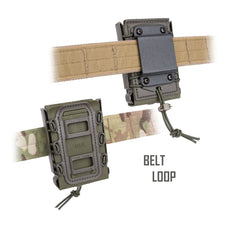 G-Code Soft Shell Scorpion Rifle Mag Carrier Belt Loop