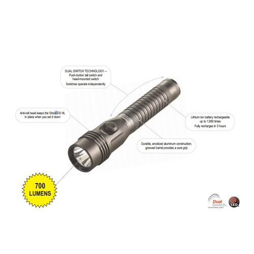 Streamlight Strion DS HL (w/Out Charger) Flashlight