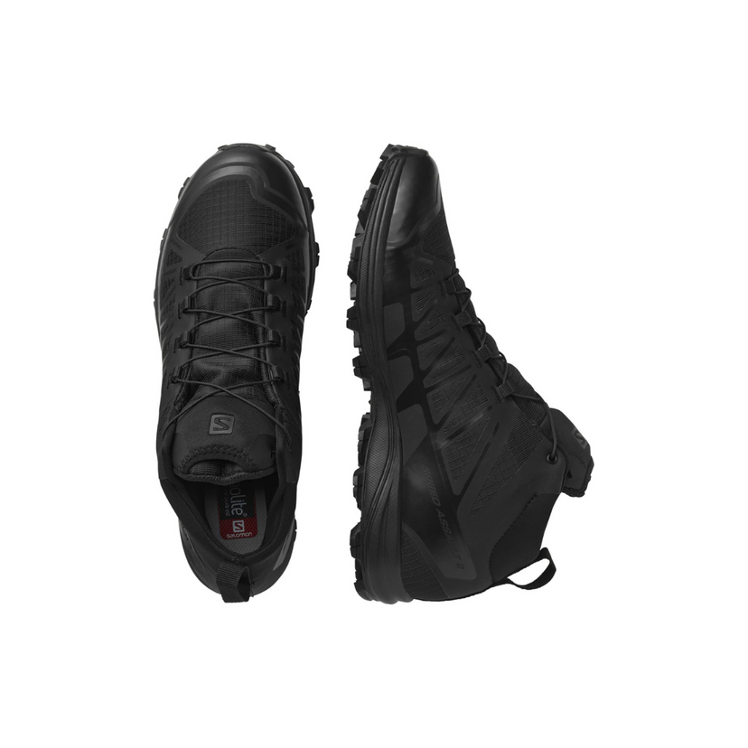 Salomon Men's Forces Speed Assault - Black/Black/Magnet