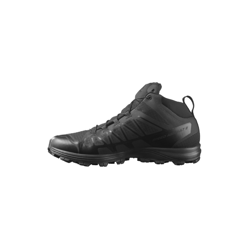 Salomon Men's Forces Speed Assault - Black/Black/Magnet