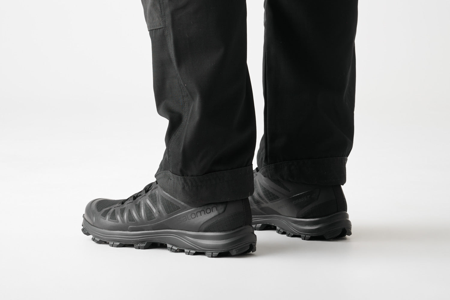 salomon speed assault black