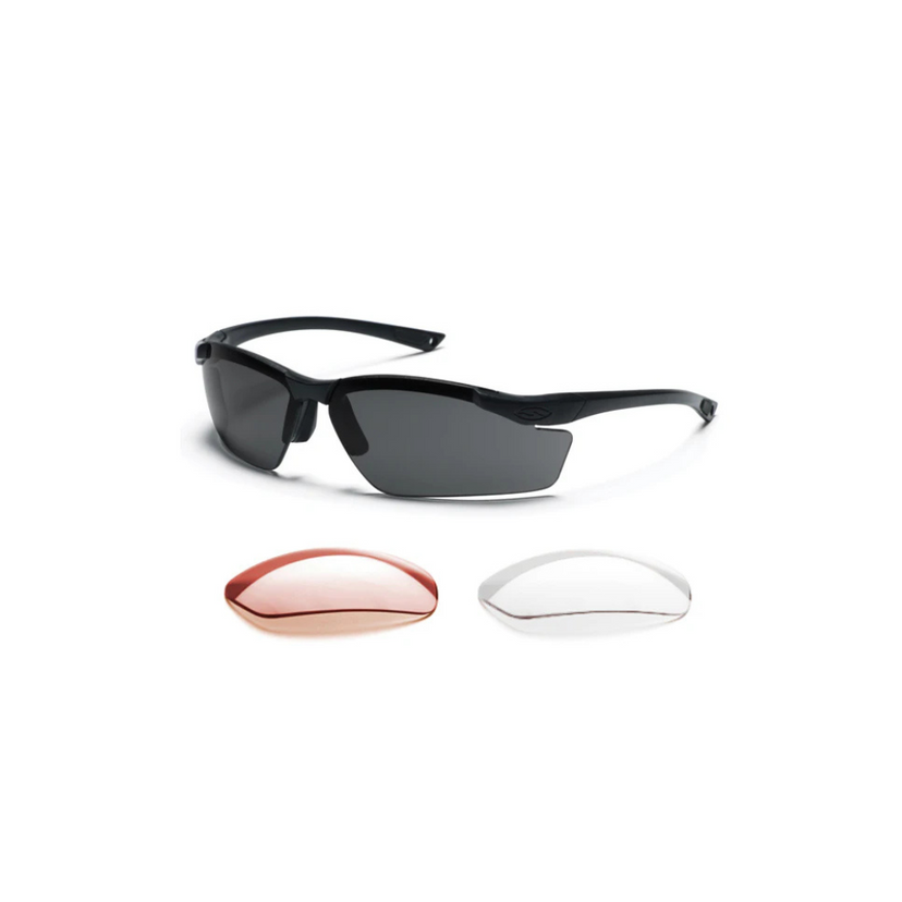 Smith Optics Factor Tactical Interchangeable Lens Sunglasses