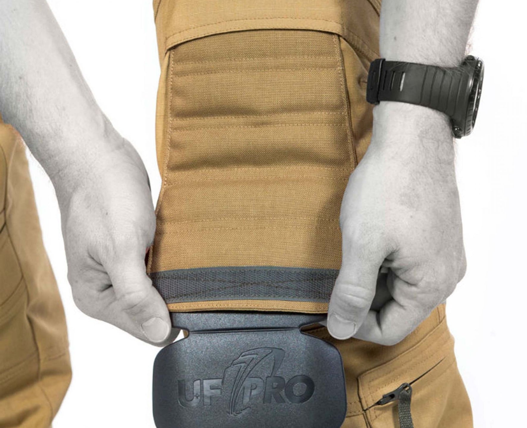 UF Pro Solid Knee Pad (sold in pairs)