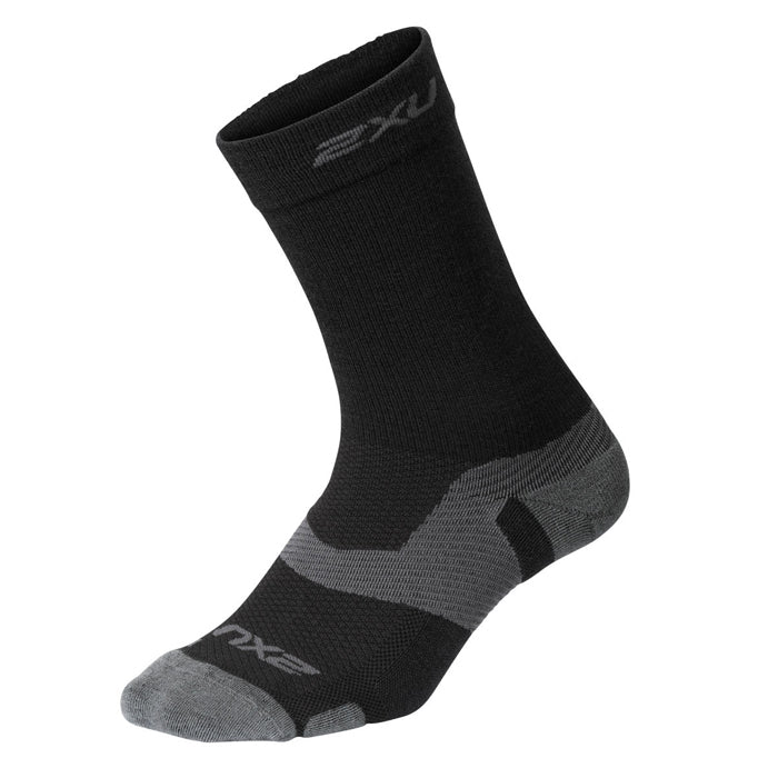 2XU Vectr Merino Light Cushion Crew Socks