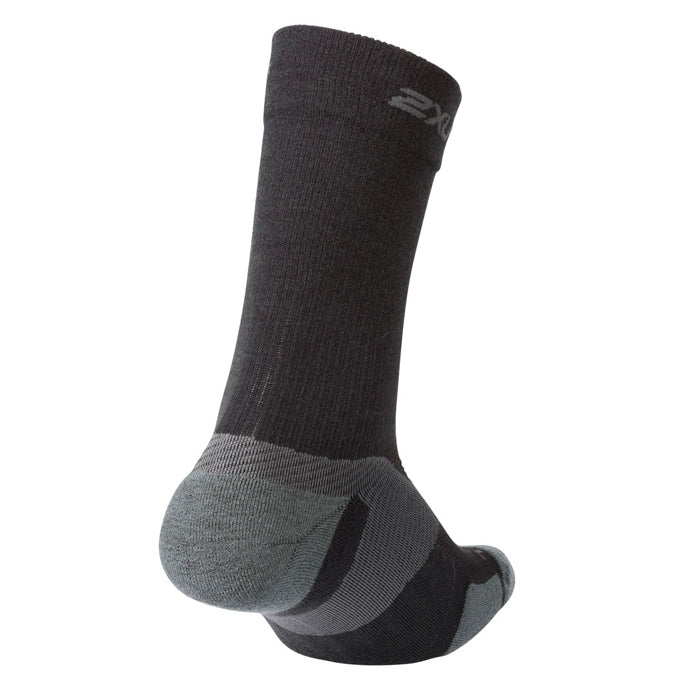 2XU Vectr Merino Light Cushion Crew Socks