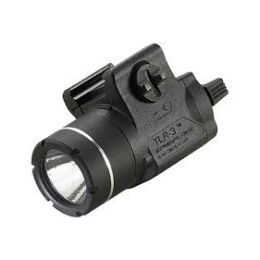 Streamlight A TLR-3 Weapons Mounted Light with Rail Locating Keys for a Variety of Weapons- Compact