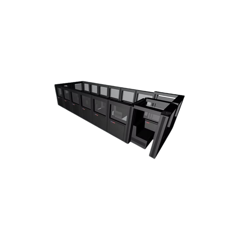 Ultimat BlackWall Half Wall Module