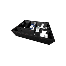 Black Wall Full Pillar Module