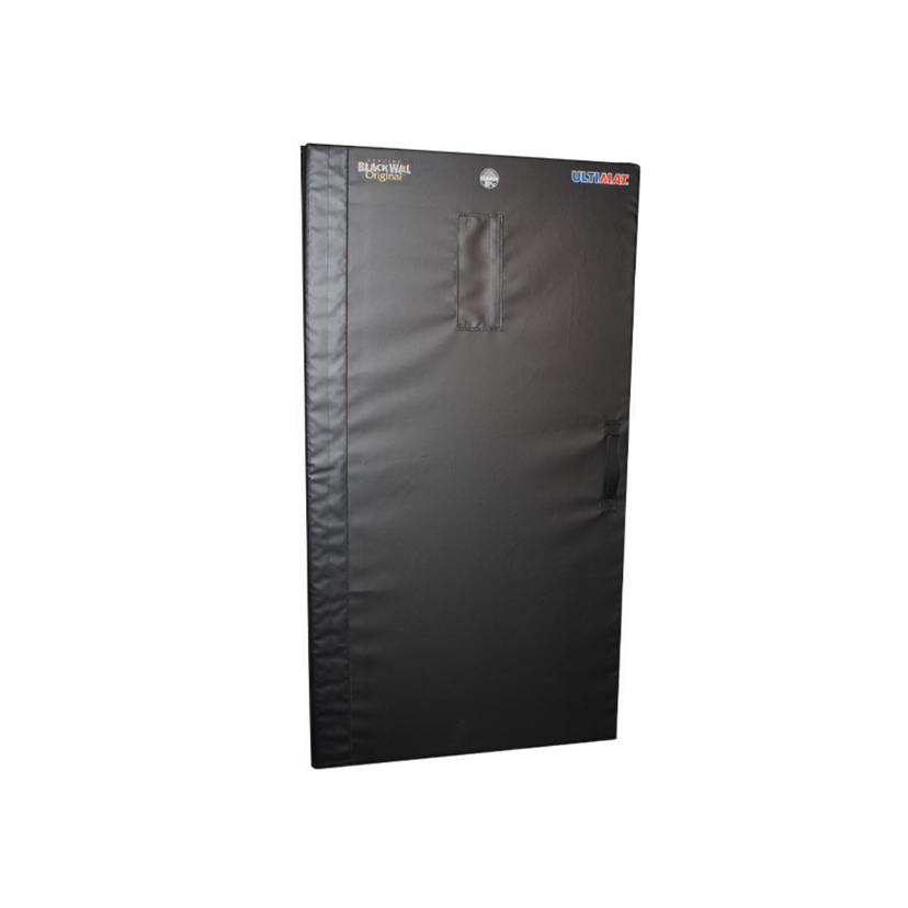 Black Wall Reversible Cell Door