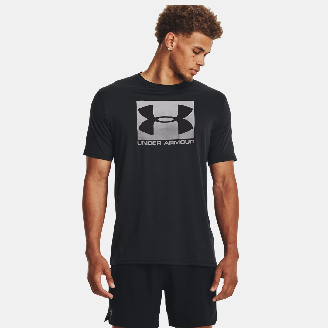 Under Armour Men's Boxed Sportstyle Short Sleeve T-Shirt