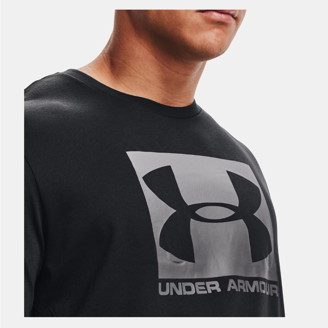 Under Armour Men's Boxed Sportstyle Short Sleeve T-Shirt