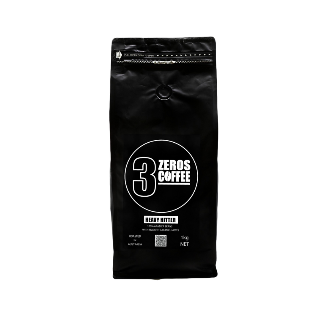 3Zeros Coffee Heavy Hitter Beans