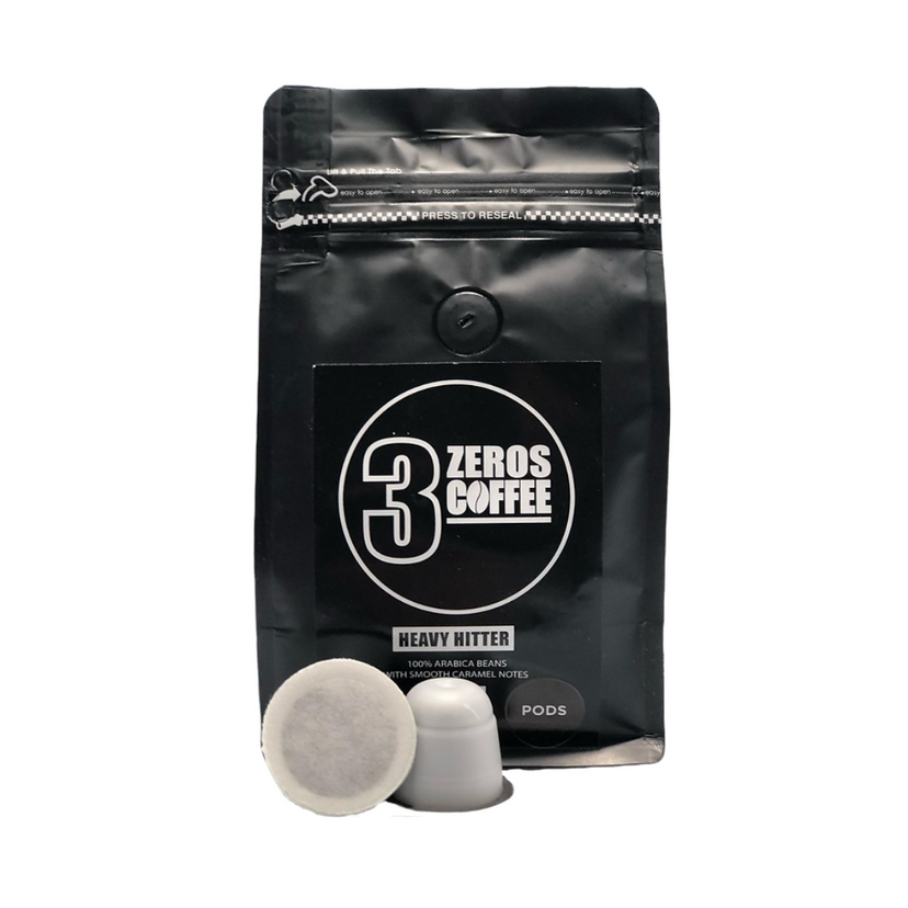 3Zeros Coffee Heavy Hitter Pods