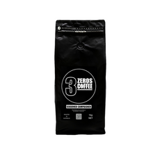 3Zeros Coffee Seasoned Campaigner Bag Beans