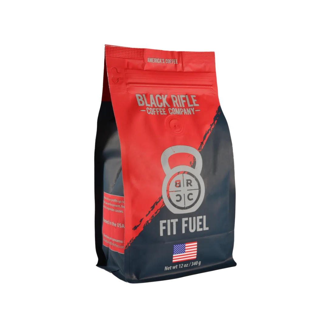 Black Rifle Coffee Company  Ground Coffee Fit Fuel Blend Medium Roast