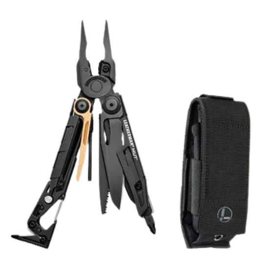 Leatherman MUT - Black Oxide w/ Black Molle Sheath - Box