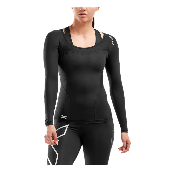 2XU Women's Compression Long Sleeve Top