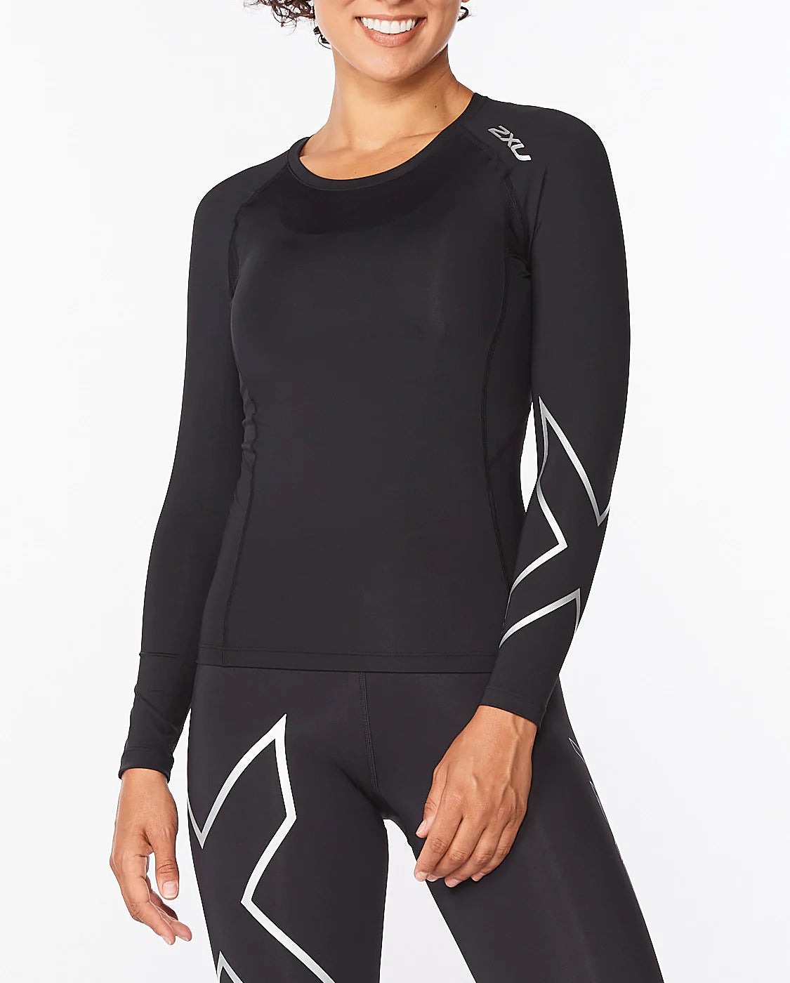 2XU Women's Core Compression Long Sleeve Top