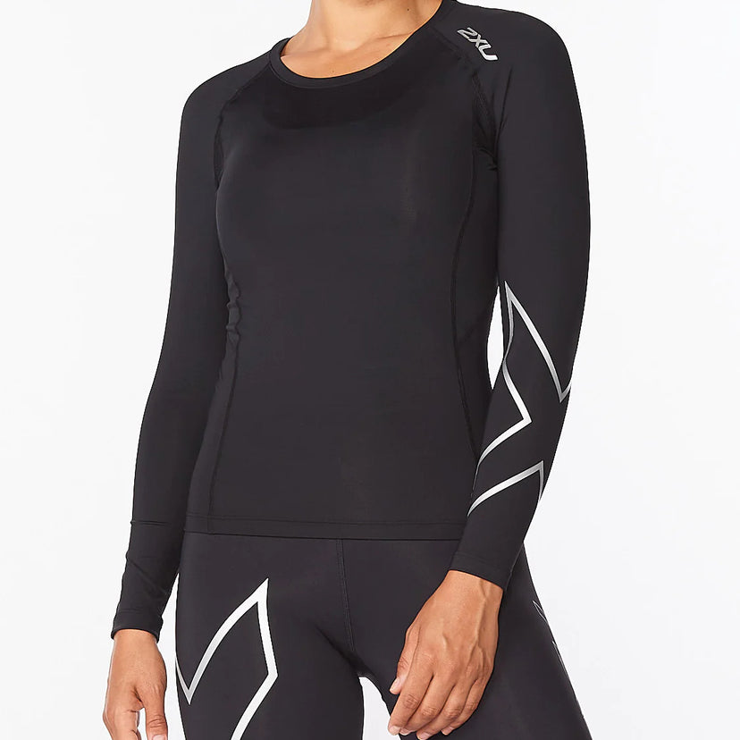 2XU Women's Core Compression Long Sleeve Top